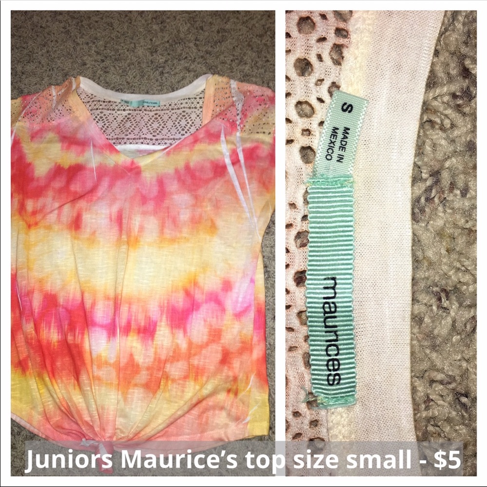 Short sleeve top